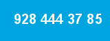 928 444 37 85